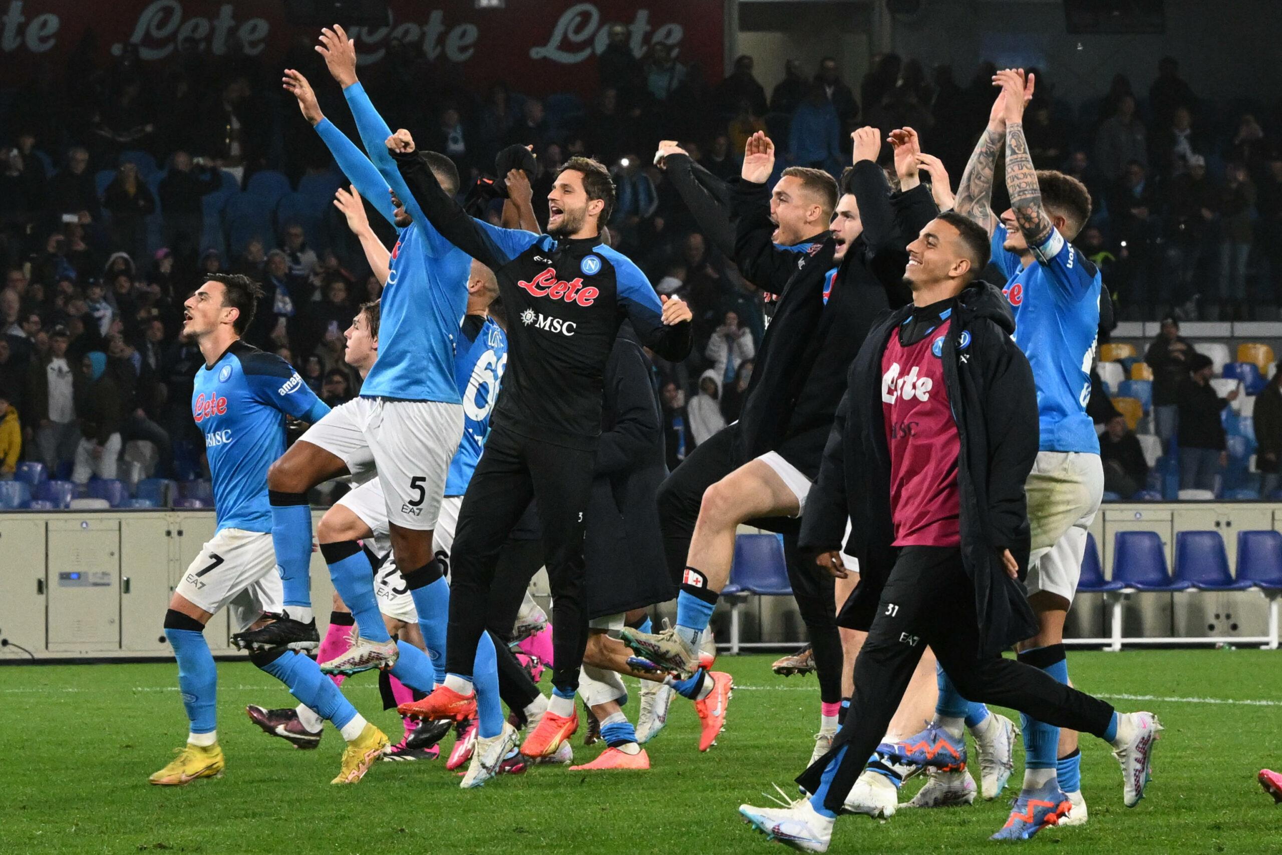 Real Madrid-Napoli, Giaccherini