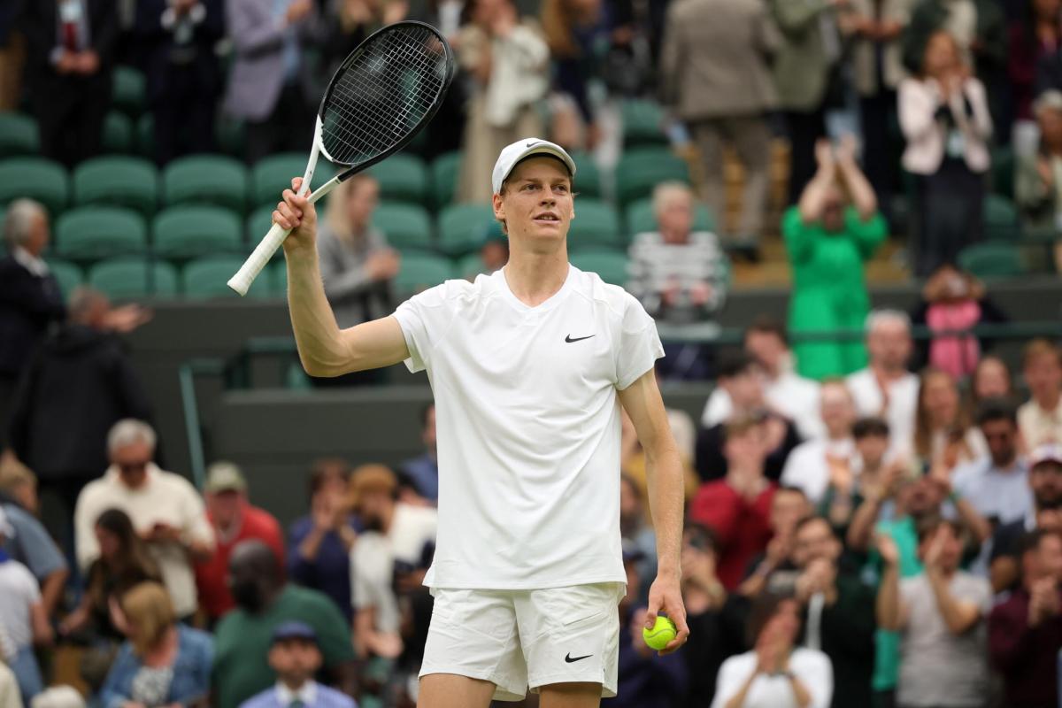 Wimbledon 2024, Sinner-Medvedev: quando ci sarà e dove vederla in tv e in streaming