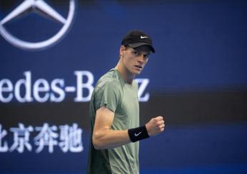 ATP Pechino 2024, Sinner-Lehecka: quote e pronostici del match