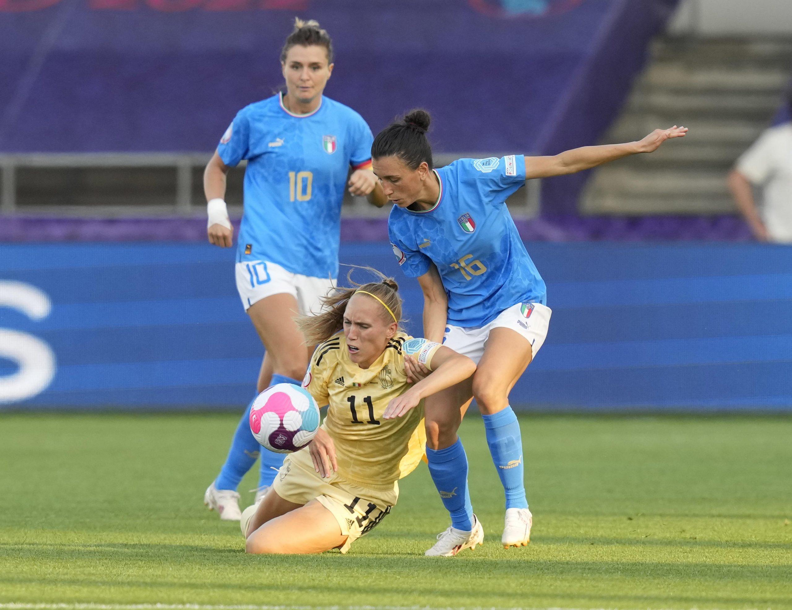 L’Italia femminile si è qualificata ai mondiali 2023