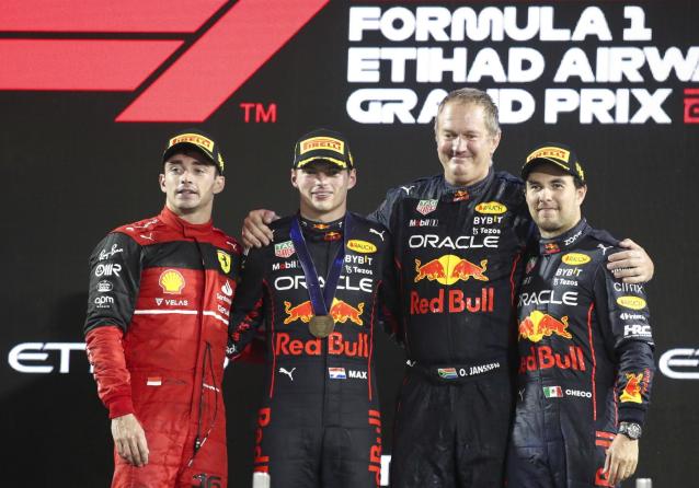 formula 1 chris horner max verstappen sergio perez