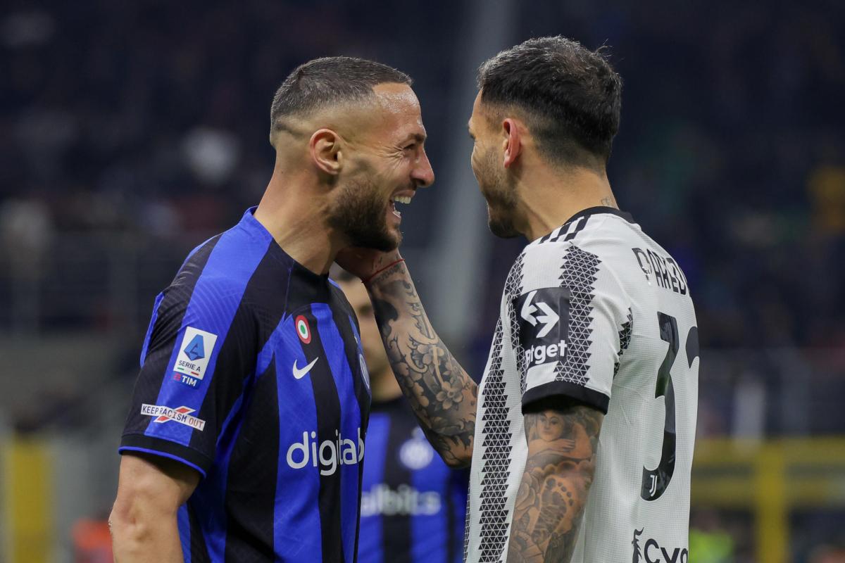 Perché D’Ambrosio e Paredes sono stati espulsi nel finale di Inter-…