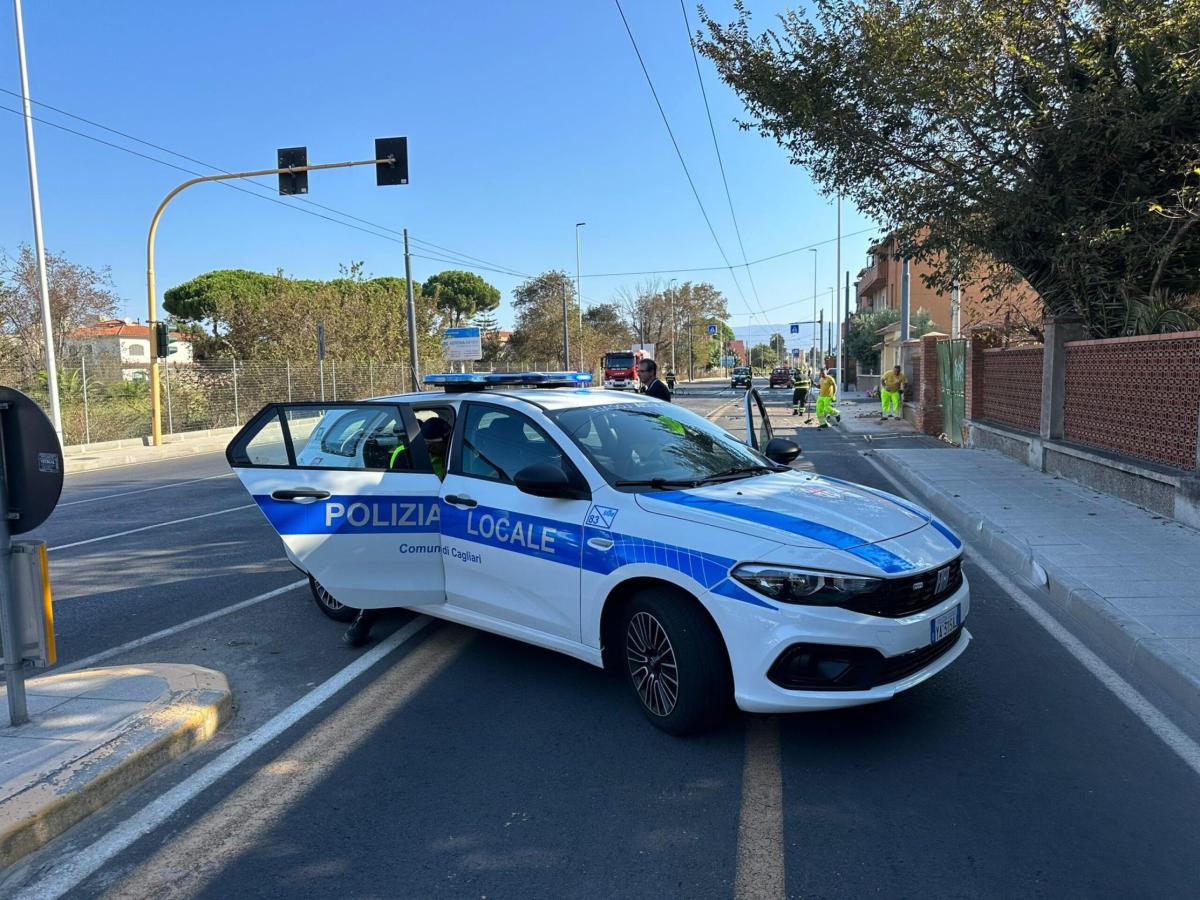 Cagliari, incidente in via Cadello del 17 ottobre 2023: traffico in…