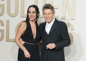 Willem Dafoe, stella sulla Walk of Fame di Hollywood: la reazione dell’attore nella cerimonia | VIDEO