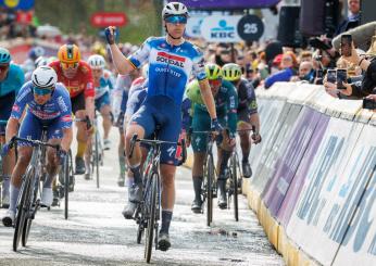 Scheldeprijs 2024, Merlier batte Philipsen allo sprint