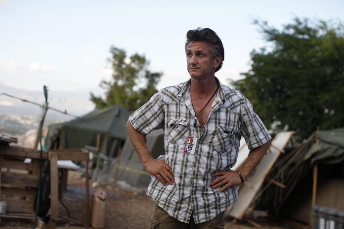 Ucraina: Sean Penn e il suo viaggio per documentare la guerra