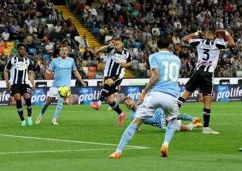 Udinese-Lazio dove vederla in Tv e in streaming? Tutto quello che c’è da sapere sul match di oggi delle 15:00