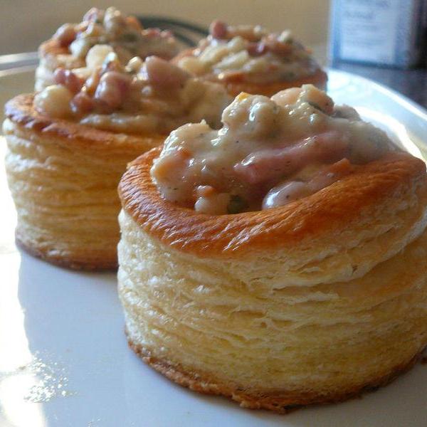 Vol-au-vent: la ricetta anni 80 che ancora piace