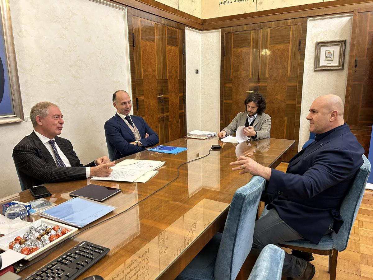 Ast di Terni, Bandecchi incontra il ministro Urso: “Incontro cordia…