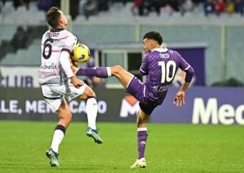 Quarti di Coppa Italia: dove vedere Fiorentina-Bologna di Coppa Italia in Tv e in streaming