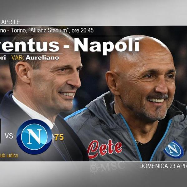 Il big match della 31^ di A è Juventus-Napoli: ecco dove vederla