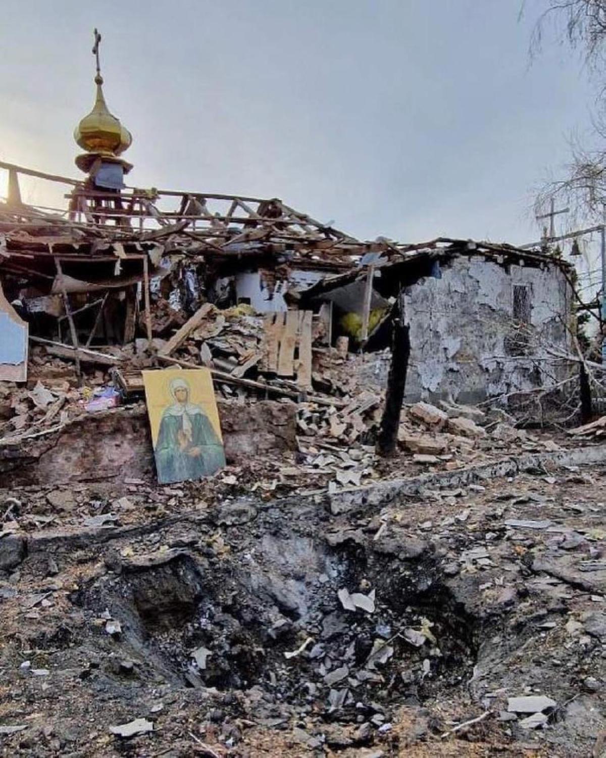 Guerra in Ucraina, Kiev accusa Mosca di aver bombardato chiesa orto…