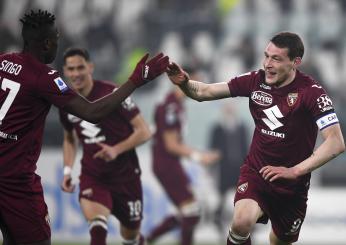 Juventus-Torino 1-1: a De Ligt risponde il Gallo Belotti