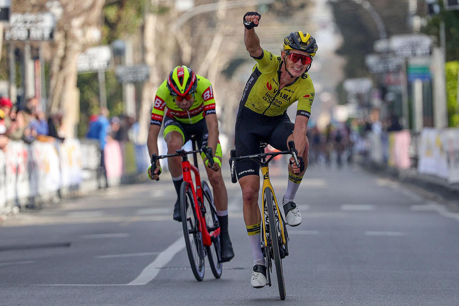 Settimana Coppi e Bartali 2024, Bouwmann vince a Riccione