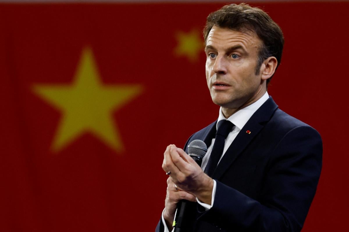 Cina, Macron scopre la crisi fra Europa e Stati Uniti