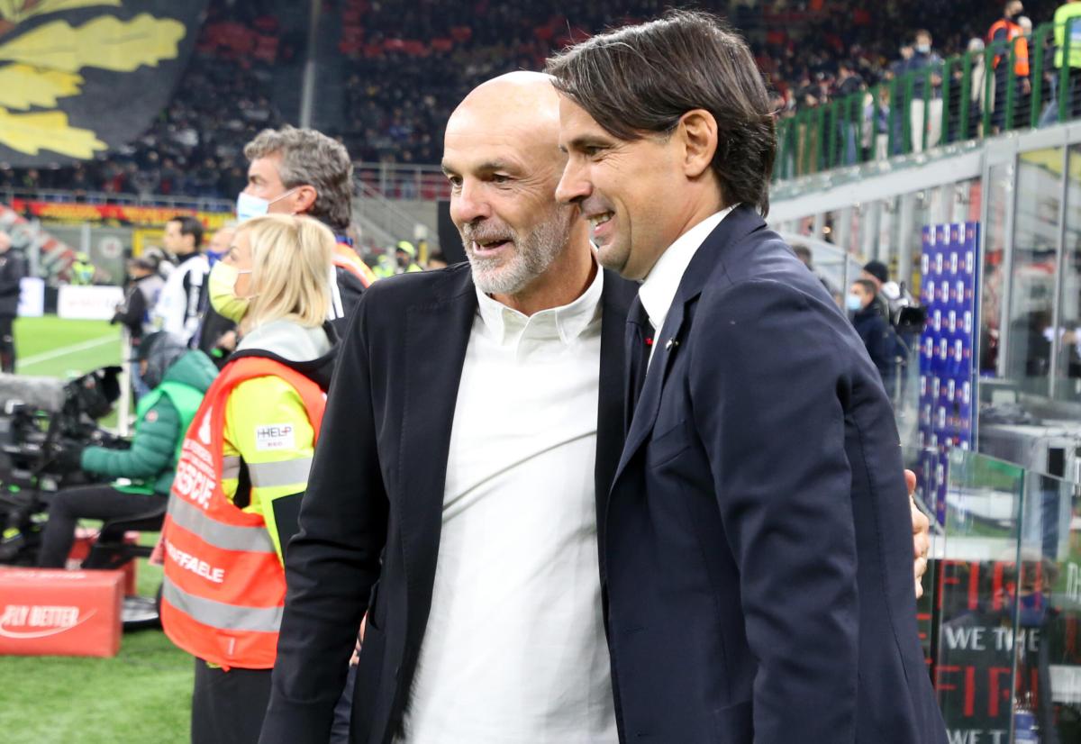 Inter e Milan in fuga, l’ex Serena sicuro: “Inzaghi e Pioli i migli…