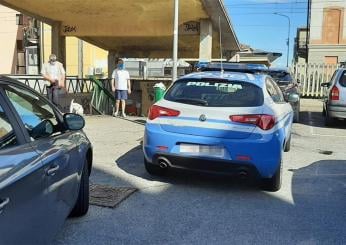 Novara, prende a bastonate la ex compagna incinta, arrestato 26enne ivoriano