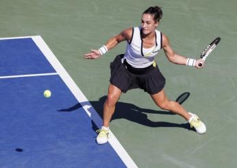 US Open, Martina Trevisan eliminata al secondo turno da Marketa Von…