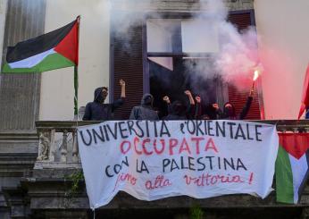 Occupazione dell’ ‘Orientale’ di Napoli, il racconto di uno student…