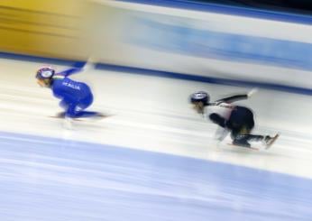 Pattinaggio di velocità, l’Italia conquista l’argento nel team pursuit degli Europei