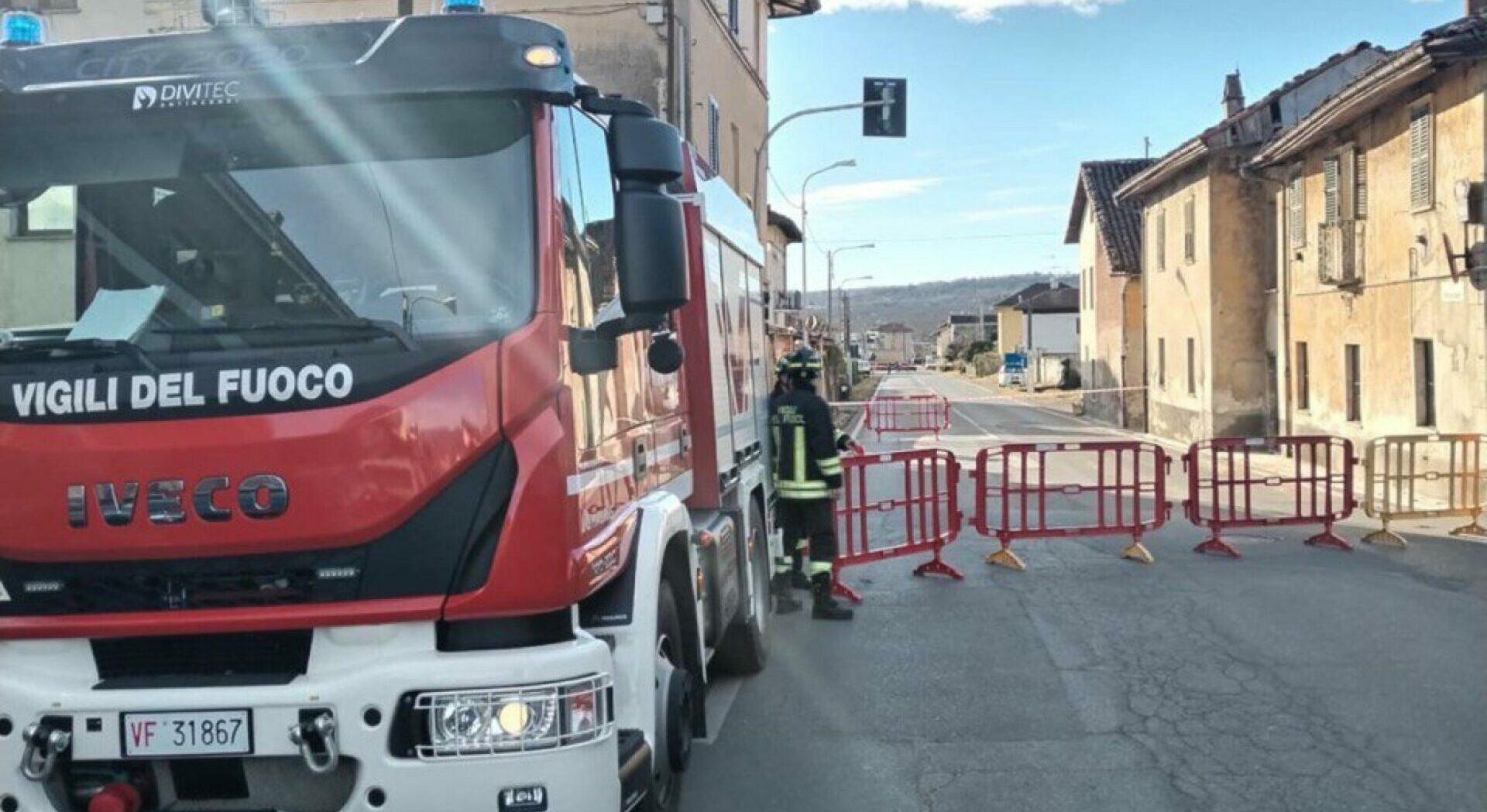 esplosione villa anzio 23 gennaio 2024