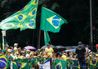 Brasile, Bolsonaro chiede una protesta di massa a San Paolo contro l’accusa di tentato colpo di stato