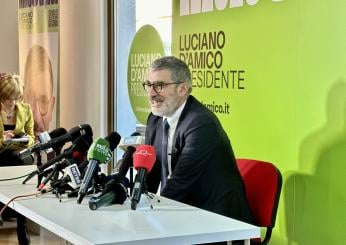 Elezioni Abruzzo 2024, D’Amico: “Faremo opposizione ferma e seria. Fatto il primo passo ma marcia è lunga”