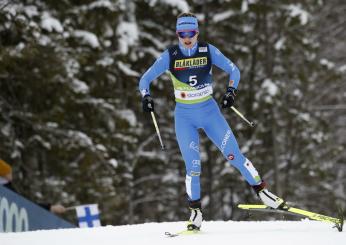 Campionati assoluti sci di fondo 2024, Di Centa e Gabrielli vincono a Pragelato