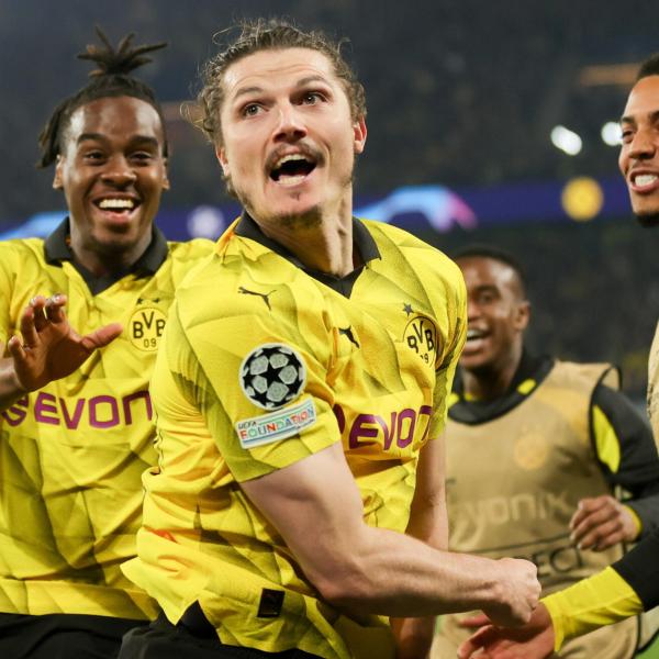 Borussia Dortmund-Atletico Madrid 4-2, cronaca e tabellino: succede di tutto, tedeschi in semifinale