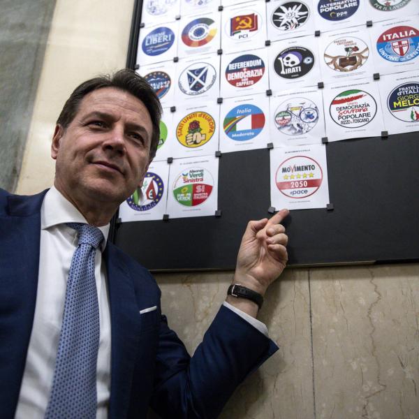 Elezioni europee 2024, Conte attacca Meloni: “Da vota Antonio a vota Giorgia il passo è breve”