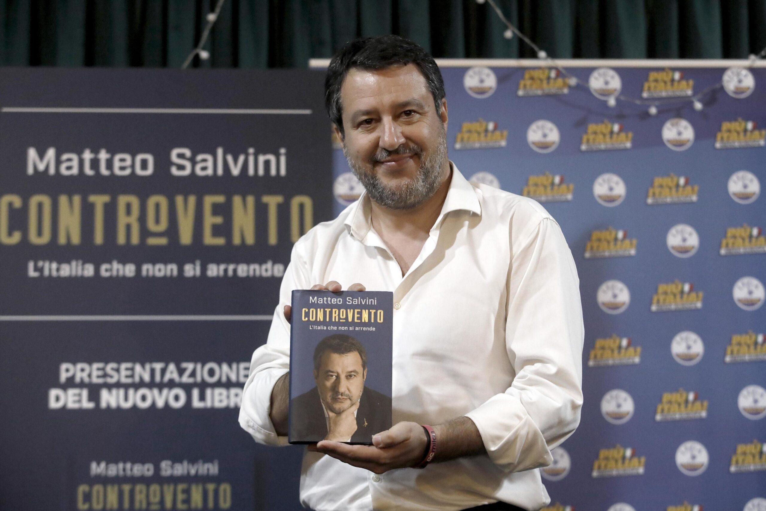 Elezioni Europee 2024 Salvini governo Pd M5S