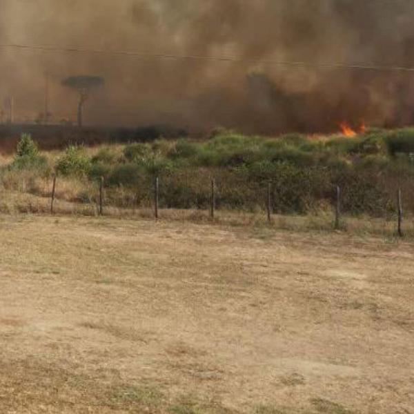 Roma, incendio a via Monte Carnevale: bruciano sterpaglie, cenere in centro. Cosa è successo?