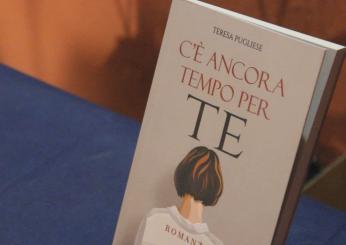 Teresa Pugliese, autrice di “C’è ancora tempo per te”: ecco perché la felicità è stare nel qui ed ora