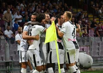 Calcio, Udinese-Frosinone valida per la 3ª di serie A: ecco dove vederla in Tv e streaming