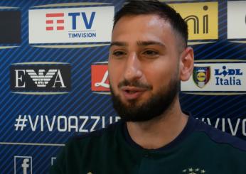 Donnarumma: “Milan? Complimenti per lo scudetto, ma nessun rimpianto”