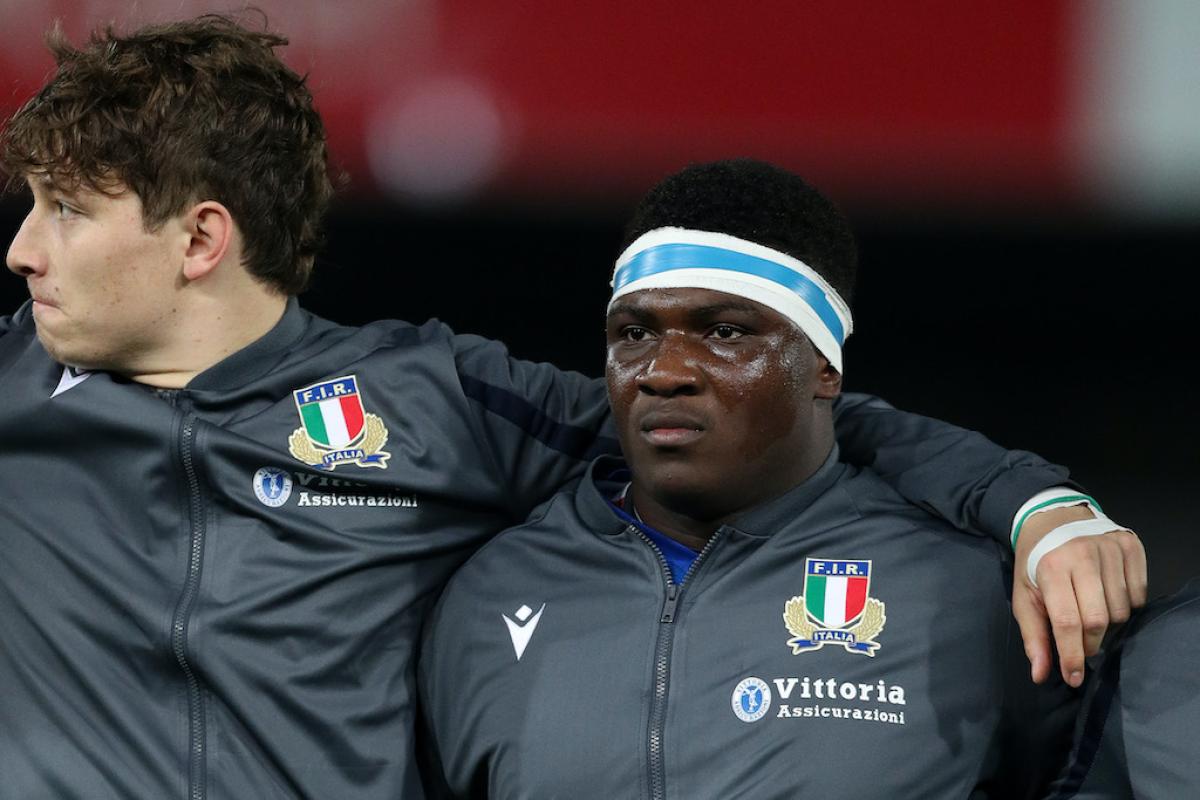 Destiny Aminu, storia del pilone della nazionale di rugby U20