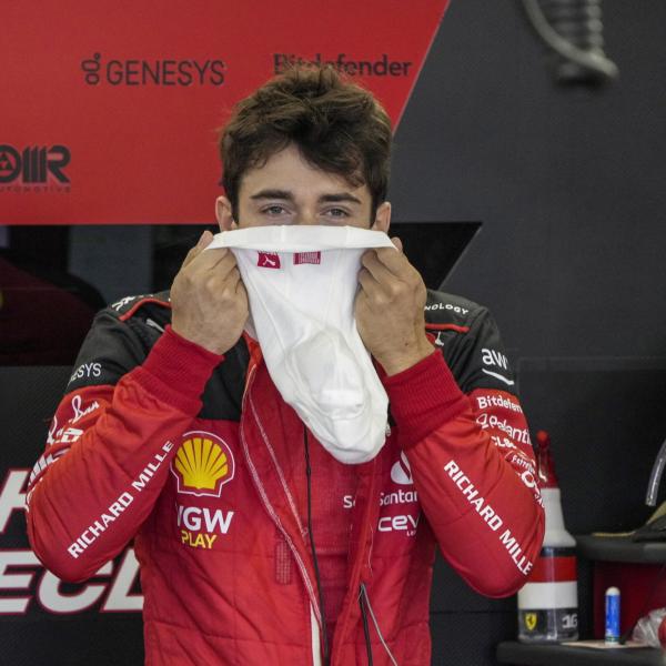 Formula 1, Leclerc dopo le qualifiche a Suzuka: “Non trovo spiegazioni”