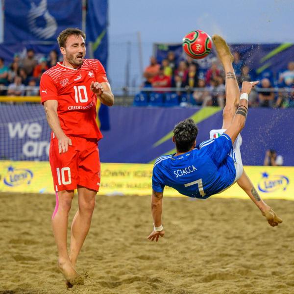 Beach soccer, com’è andata l’Italia nelle Superfinal dell’Europeo?