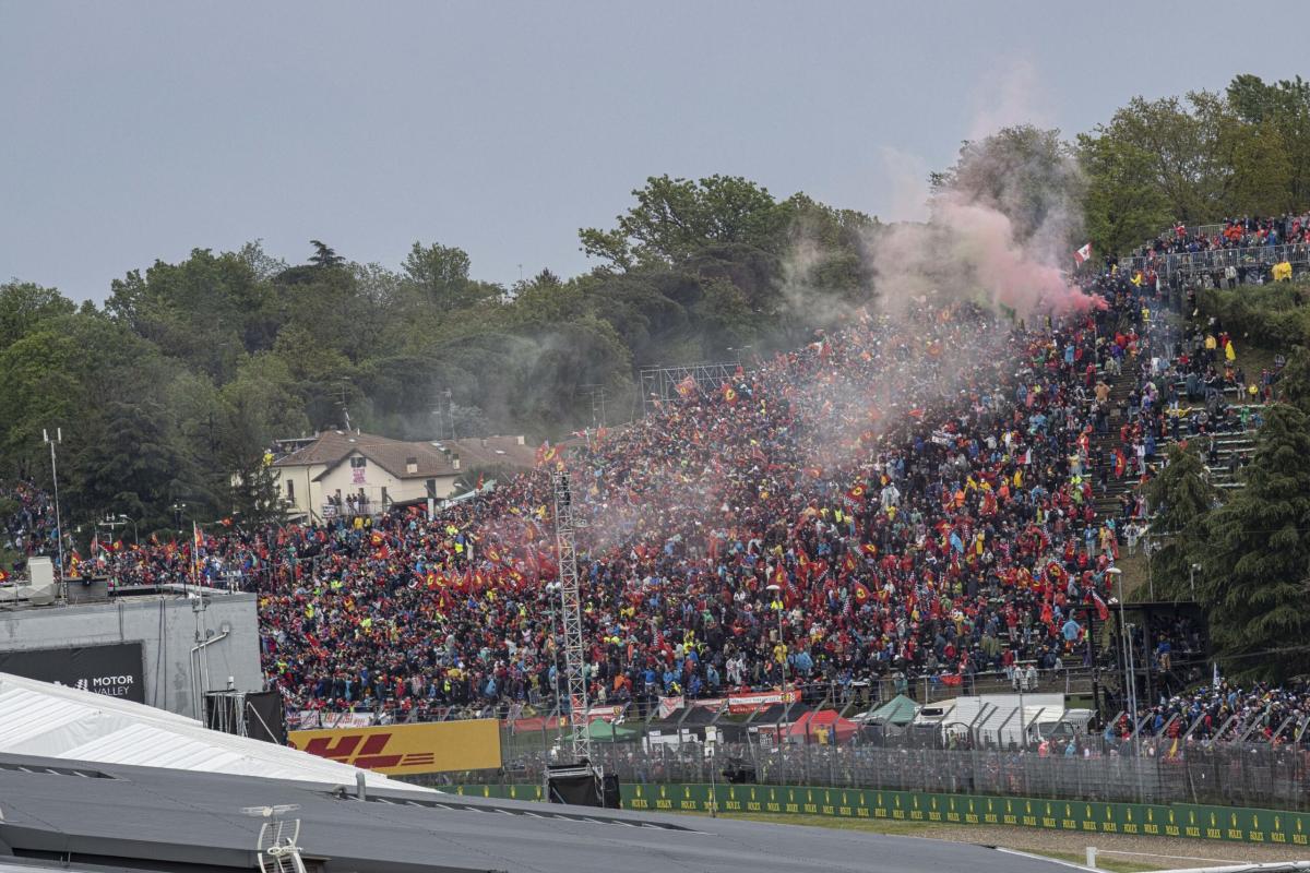 Maltempo a Imola, evacuato il paddock dell’autodromo: preoccupazion…