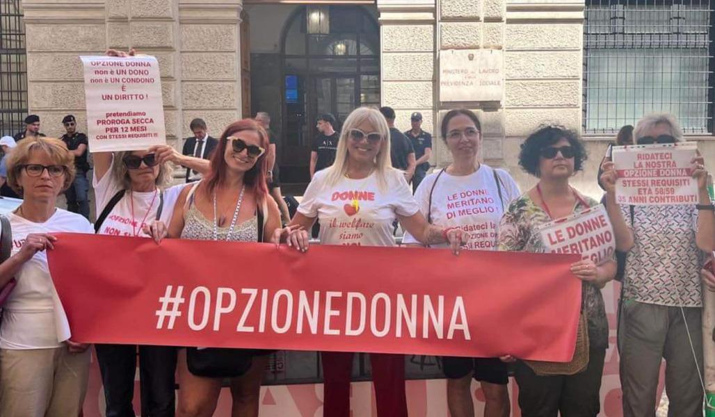 Comitato Opzione Donna, nessun presidio per l’incontro del 10 luglio tra governo e sindacati?