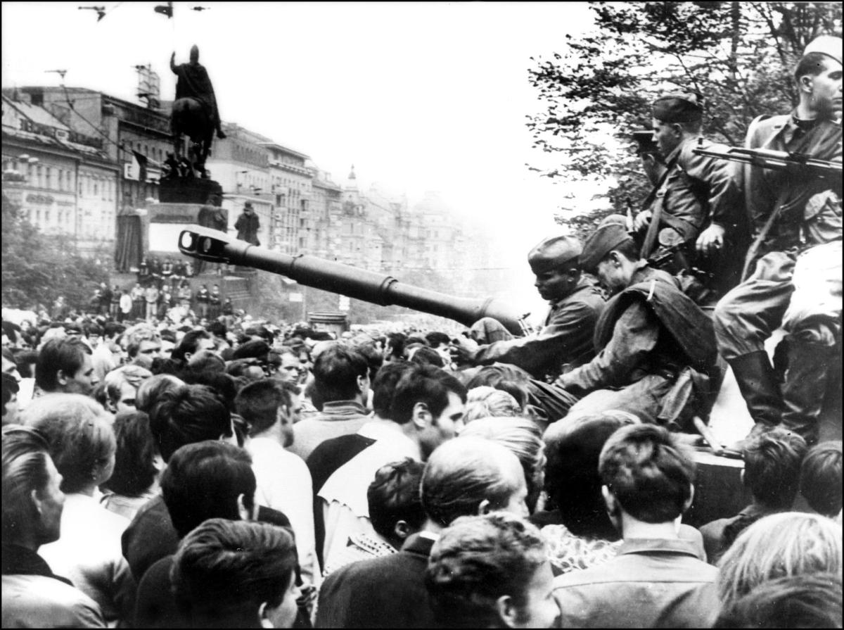 Accadde oggi, 20 agosto 1968: stroncata la Primavera di Praga