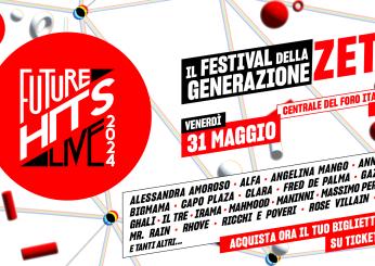 Radio Zeta Future Hits Live 2024 a Roma: svelati i primi cantanti in scaletta