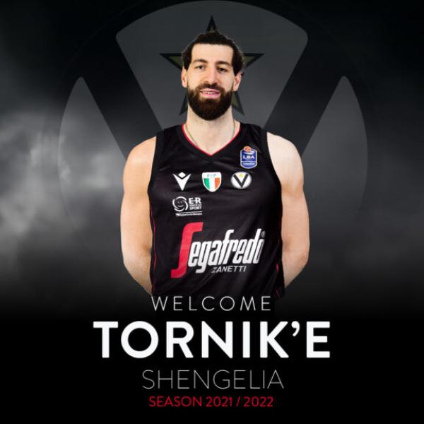 Mercato Basket, la Virtus Bologna ufficializza anche Shengelia