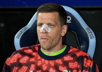 Szczesny e il cuore: nessuna malattia, ecco cosa voleva dire il portiere sul ritiro