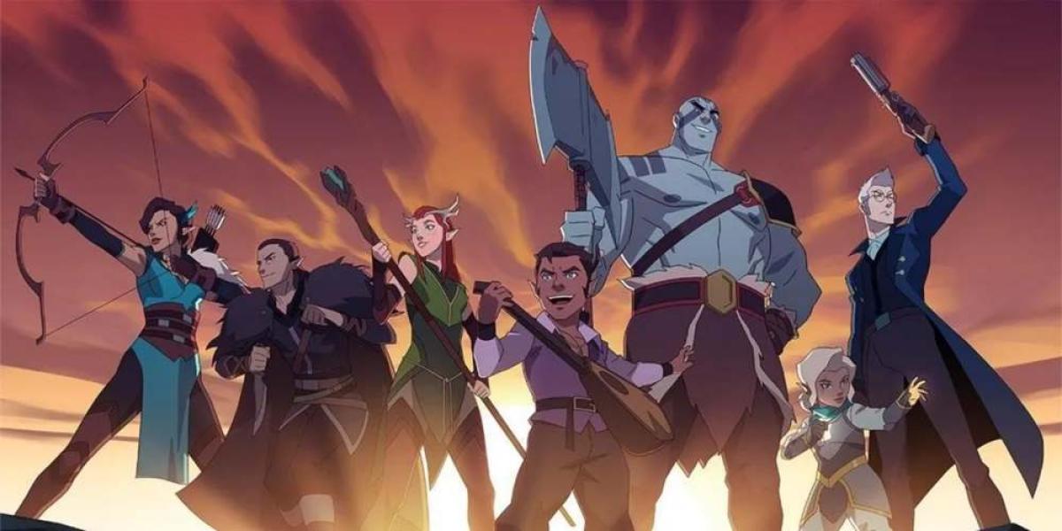 The Legend Of Vox Machina: recensione di una serie animata di successo