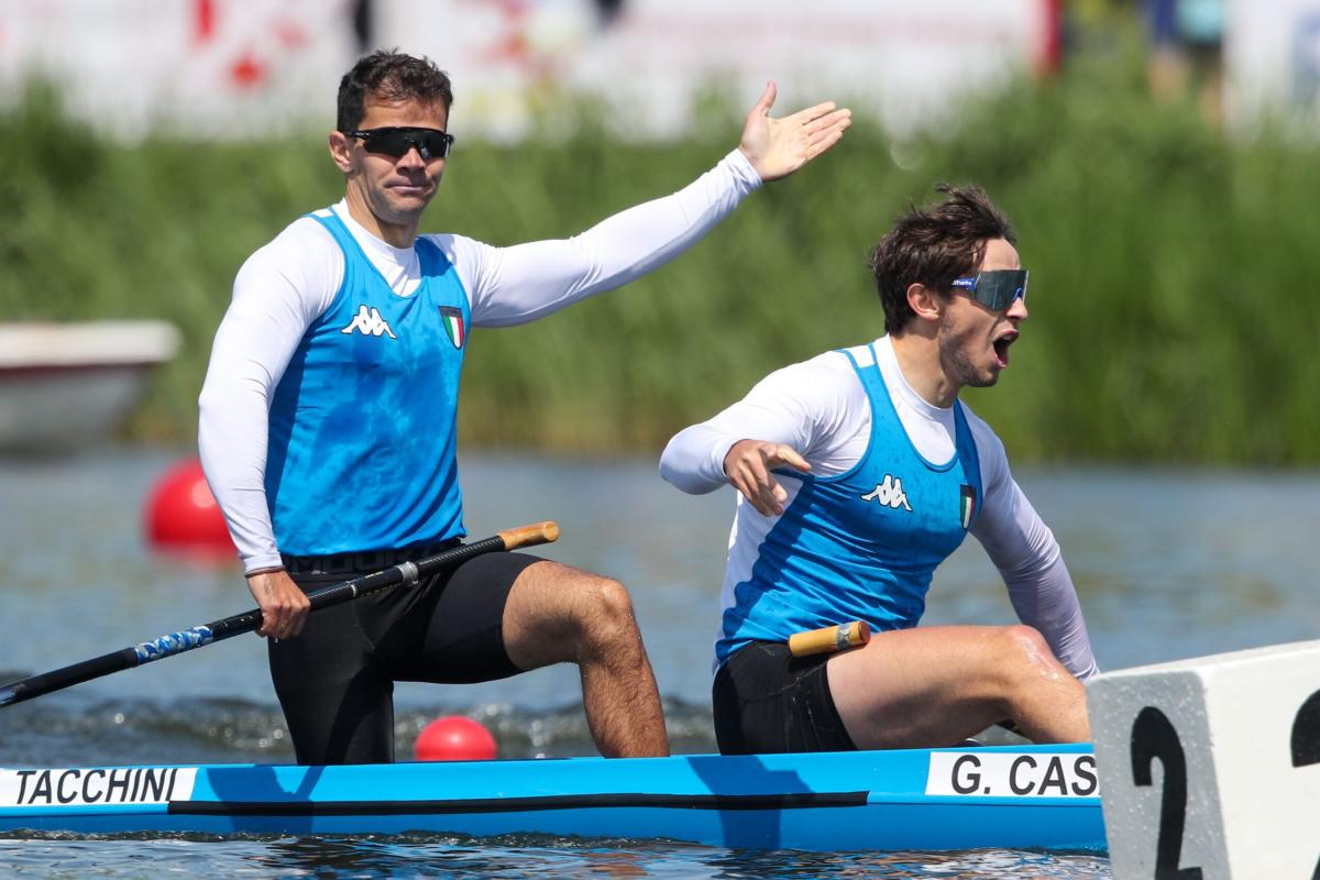 Canoa, Mondiali di Duisburg: pass olimpico per Tacchini e Casadei