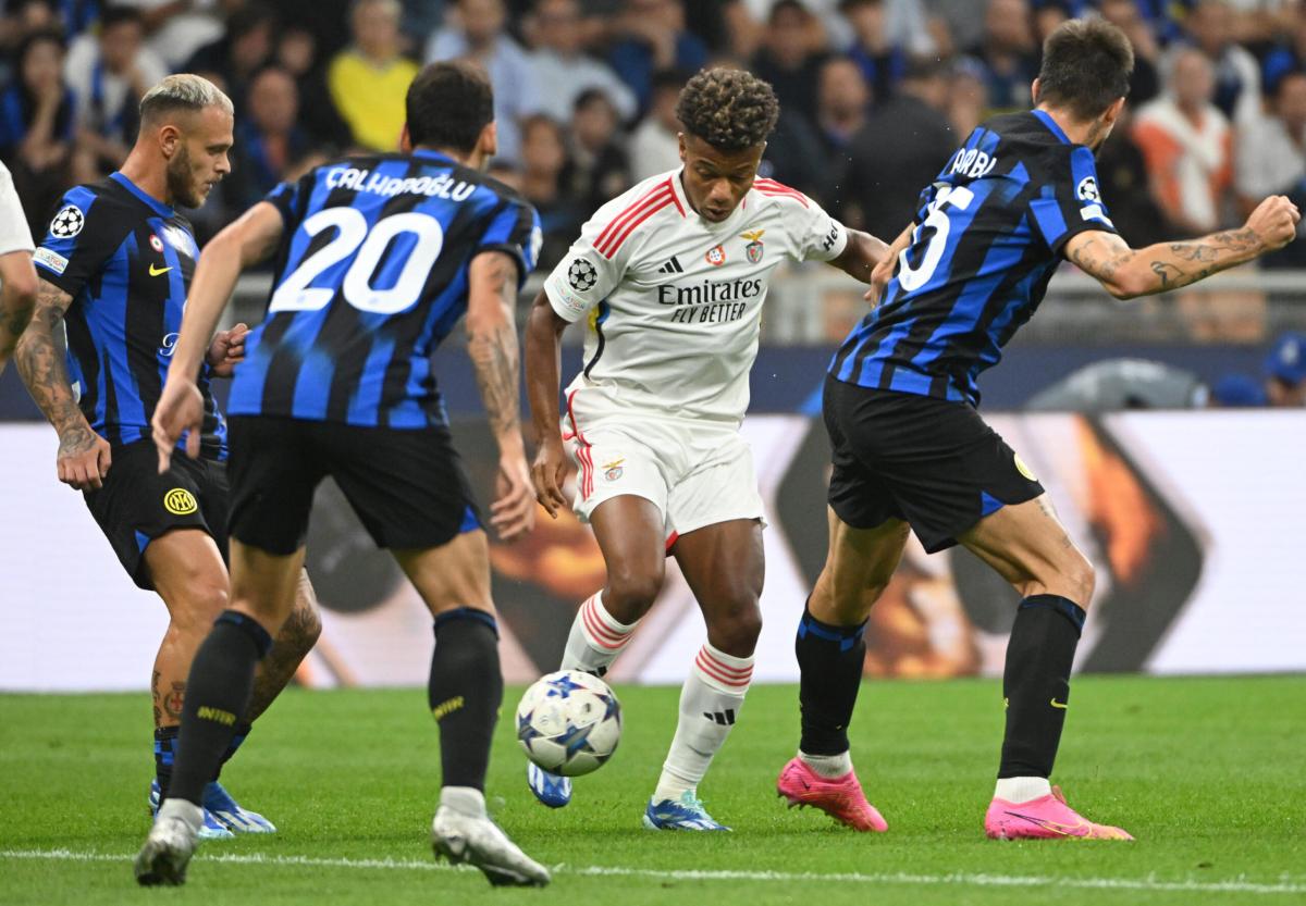 Champions League, girone D: Inter-Salisburgo dove vederla in tv e i…