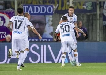 Pari contro la Fiorentina, il Napoli si allontana dall’Europa: le combinazioni e la situazione per la qualificazione