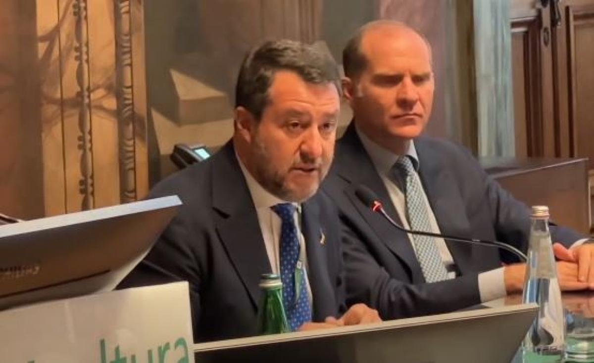 Gaffe di Salvini, accusa gli ambientalisti per la vernice rossa sulla scalinata di piazza di Spagna ma erano state le attiviste contro i femminicidi | VIDEO