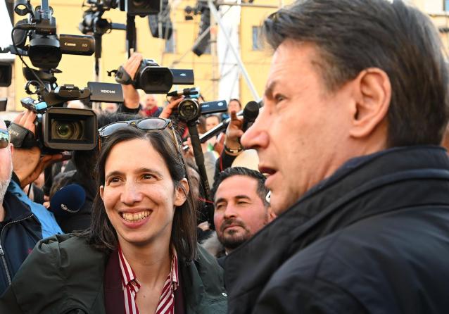 Giuseppe Conte ed Elly Schlein cercano l'intesa e si incontrano in Molise